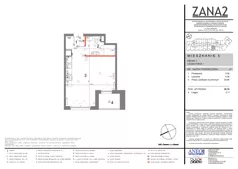 1 pokój, mieszkanie 28,70 m², piętro 1, oferta nr 5, Zana 2, Warszawa, Praga Południe, Gocławek, ul. Tomasza Zana