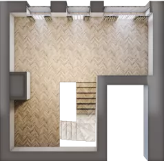 2 pokoje, mieszkanie 45,83 m², piętro 4, oferta nr E311, Osiedle Witaj etap III, Poznań, Naramowice, ul. Bielicowa