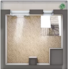 2 pokoje, mieszkanie 55,45 m², piętro 4, oferta nr K355, Osiedle Witaj etap III, Poznań, Naramowice, ul. Bielicowa