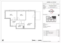 3 pokoje, mieszkanie 55,06 m², piętro 1, oferta nr A12, Dualis, Gdańsk, Orunia Górna-Gdańsk Południe, ul. Zygmunta Chychły