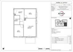 3 pokoje, mieszkanie 52,18 m², piętro 2, oferta nr A17, Dualis, Gdańsk, Orunia Górna-Gdańsk Południe, ul. Zygmunta Chychły
