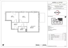 3 pokoje, mieszkanie 55,10 m², piętro 2, oferta nr A18, Dualis, Gdańsk, Orunia Górna-Gdańsk Południe, ul. Zygmunta Chychły