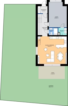 Dom 151,76 m², oferta nr C2, TuliPark, Chwaszczyno, ul. Wąska 29