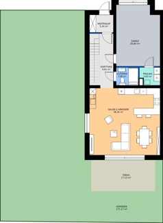 Dom 151,76 m², oferta nr B2, TuliPark, Chwaszczyno, ul. Wąska 29
