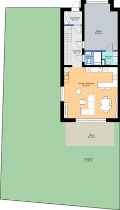 Dom 151,76 m², oferta nr A2, TuliPark, Chwaszczyno, ul. Wąska 29