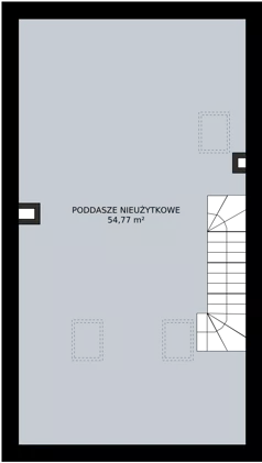 Dom 108,84 m², oferta nr A10.LEWY, Błoga Bysewska etap II, Gdańsk, Kokoszki, ul. Geologów 