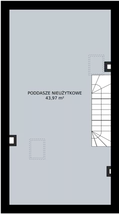 Dom 87,90 m², oferta nr B6.LEWY, Błoga Bysewska etap II, Gdańsk, Kokoszki, ul. Geologów 
