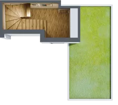 3 pokoje, mieszkanie 82,24 m², piętro 1, oferta nr 2/A2/2, Jeziorowa Prestige House, Warszawa, Wawer, Zerzeń, ul. Jeziorowa