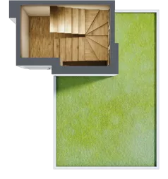 4 pokoje, mieszkanie 85,16 m², piętro 1, oferta nr 31/B1/2, Jeziorowa Prestige House, Warszawa, Wawer, Zerzeń, ul. Jeziorowa