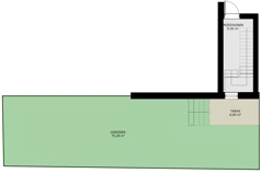 4 pokoje, mieszkanie 86,21 m², piętro 1, oferta nr F.04, Osiedle Parkowe Aleje etap III, Wrocław, Brochów, Krzyki, ul. Syryjska