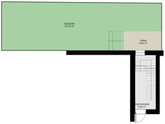 4 pokoje, mieszkanie 86,24 m², piętro 1, oferta nr G.04, Osiedle Parkowe Aleje etap III, Wrocław, Brochów, Krzyki, ul. Syryjska