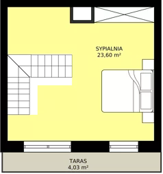 2 pokoje, mieszkanie 71,79 m², piętro 2, oferta nr A2/2/8, Osiedle Lissa, Wrocław, Leśnica, ul. Eluarda 61-73