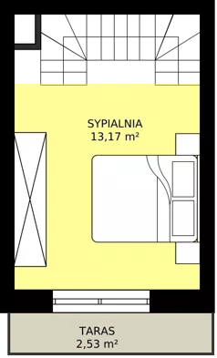 2 pokoje, mieszkanie 60,45 m², piętro 2, oferta nr A1/2/8, Osiedle Lissa, Wrocław, Leśnica, ul. Eluarda 61-73