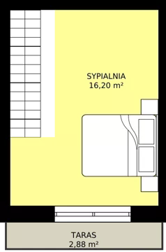 3 pokoje, mieszkanie 72,85 m², piętro 2, oferta nr A1/2/9, Osiedle Lissa, Wrocław, Leśnica, ul. Eluarda 61-73