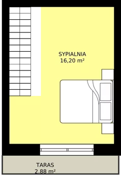 3 pokoje, mieszkanie 72,72 m², piętro 2, oferta nr B1/2/9, Osiedle Lissa, Wrocław, Leśnica, ul. Eluarda 61-73