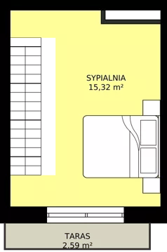 3 pokoje, mieszkanie 70,73 m², piętro 2, oferta nr E1/2/9, Osiedle Lissa, Wrocław, Leśnica, ul. Eluarda 61-73
