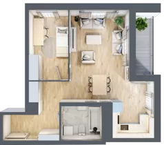 2 pokoje, apartament 51,32 m², piętro 5, oferta nr A2.5.14, Emilii Plater 7, Szczecin, Śródmieście, Skolwin, ul. Miedziana 4