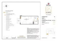 1 pokój, mieszkanie 33,72 m², piętro 2, oferta nr 29, Na Skarpie II, Łódź, Widzew, Sikawa, ul. Strążyska