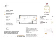 1 pokój, mieszkanie 33,61 m², piętro 3, oferta nr 41, Na Skarpie II, Łódź, Widzew, Sikawa, ul. Strążyska