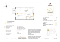 2 pokoje, mieszkanie 51,55 m², parter, oferta nr 2, Na Skarpie II, Łódź, Widzew, Sikawa, ul. Strążyska