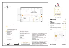 2 pokoje, mieszkanie 51,53 m², parter, oferta nr 3, Na Skarpie II, Łódź, Widzew, Sikawa, ul. Strążyska