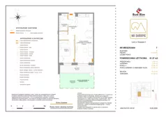 2 pokoje, mieszkanie 51,37 m², parter, oferta nr 7, Na Skarpie II, Łódź, Widzew, Sikawa, ul. Strążyska