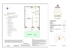 2 pokoje, mieszkanie 51,36 m², parter, oferta nr 8, Na Skarpie II, Łódź, Widzew, Sikawa, ul. Strążyska