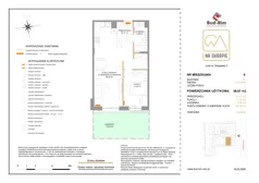 2 pokoje, mieszkanie 56,67 m², parter, oferta nr 9, Na Skarpie II, Łódź, Widzew, Sikawa, ul. Strążyska