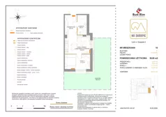 2 pokoje, mieszkanie 39,85 m², parter, oferta nr 10, Na Skarpie II, Łódź, Widzew, Sikawa, ul. Strążyska