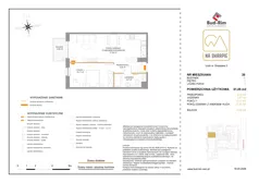 2 pokoje, mieszkanie 51,05 m², piętro 2, oferta nr 26, Na Skarpie II, Łódź, Widzew, Sikawa, ul. Strążyska