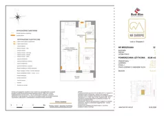 2 pokoje, mieszkanie 50,86 m², piętro 2, oferta nr 32, Na Skarpie II, Łódź, Widzew, Sikawa, ul. Strążyska