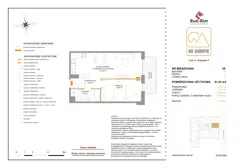 2 pokoje, mieszkanie 51,03 m², piętro 2, oferta nr 35, Na Skarpie II, Łódź, Widzew, Sikawa, ul. Strążyska