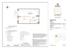 2 pokoje, mieszkanie 50,91 m², piętro 3, oferta nr 38, Na Skarpie II, Łódź, Widzew, Sikawa, ul. Strążyska