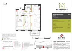 3 pokoje, mieszkanie 60,43 m², piętro 2, oferta nr 102, Na Wspólnej Etap II, Wólka Grodziska, ul. Wspólna 5