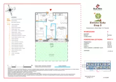3 pokoje, mieszkanie 49,70 m², piętro 1, oferta nr 19, Zielone Sady III 2B, Tarczyn, ul. Zielone Sady 11