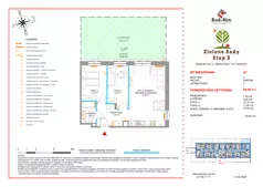 3 pokoje, mieszkanie 59,95 m², piętro 1, oferta nr 17, Zielone Sady III 2B, Tarczyn, ul. Zielone Sady 11