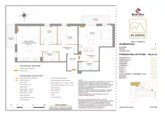 4 pokoje, mieszkanie 105,23 m², parter, oferta nr 1, Na Skarpie II, Łódź, Widzew, Sikawa, ul. Strążyska