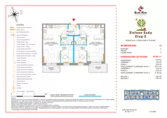4 pokoje, mieszkanie 67,65 m², piętro 1, oferta nr 14, Zielone Sady III, Tarczyn, ul. Zielone Sady 11