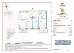 4 pokoje, mieszkanie 68,50 m², piętro 2, oferta nr 28, Zielone Sady III, Tarczyn, ul. Zielone Sady 11