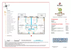 4 pokoje, mieszkanie 67,65 m², piętro 3, oferta nr 50, Zielone Sady III 2B, Tarczyn, ul. Zielone Sady 11