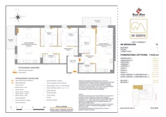 5 pokoi, mieszkanie 114,62 m², piętro 1, oferta nr 13, Na Skarpie II, Łódź, Widzew, Sikawa, ul. Strążyska