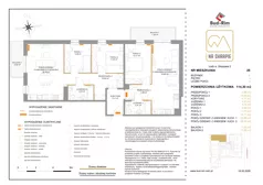 5 pokoi, mieszkanie 114,30 m², piętro 2, oferta nr 25, Na Skarpie II, Łódź, Widzew, Sikawa, ul. Strążyska