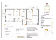 5 pokoi, mieszkanie 114,09 m², piętro 3, oferta nr 37, Na Skarpie II, Łódź, Widzew, Sikawa, ul. Strążyska