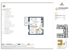 Lokal użytkowy 37,24 m², oferta nr 69, Szymanów Dom i Natura - lokale usługowe, Szymanów, Szymanów 7