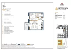 Lokal użytkowy 37,24 m², oferta nr 70, Szymanów Dom i Natura - lokale usługowe, Szymanów, Szymanów 7