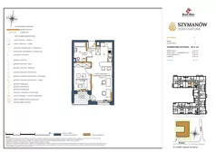 Lokal użytkowy 38,12 m², oferta nr 71, Szymanów Dom i Natura - lokale usługowe, Szymanów, Szymanów 7