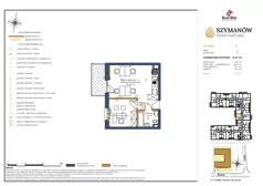 Lokal użytkowy 37,22 m², oferta nr 72, Szymanów Dom i Natura - lokale usługowe, Szymanów, Szymanów 7