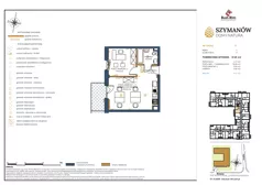 Lokal użytkowy 37,24 m², oferta nr 73, Szymanów Dom i Natura - lokale usługowe, Szymanów, Szymanów 7