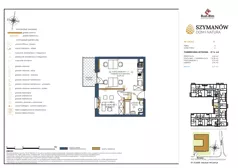 Lokal użytkowy 37,16 m², oferta nr 74, Szymanów Dom i Natura - lokale usługowe, Szymanów, Szymanów 7