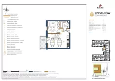 Lokal użytkowy 37,29 m², oferta nr 75, Szymanów Dom i Natura - lokale usługowe, Szymanów, Szymanów 7